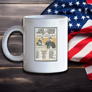 Luke Borchelt And Chase Huglin 2025 Acoustic Tour Poster Mug3