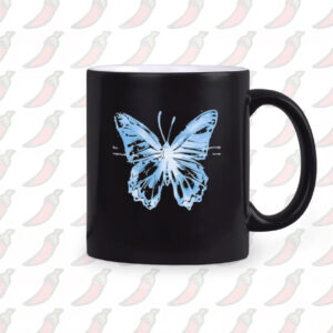 Luke Hemmings Boy Butterfly Mug2