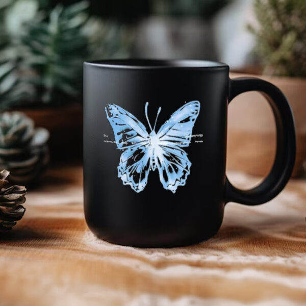 Luke Hemmings Boy Butterfly Mug3