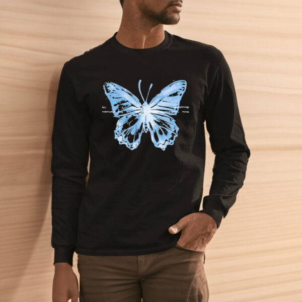 Luke Hemmings Boy Butterfly Shirt1