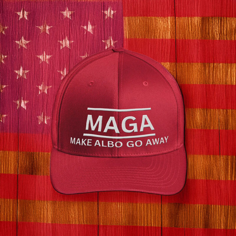 MAGA Make Albo Go Away Dad Hat