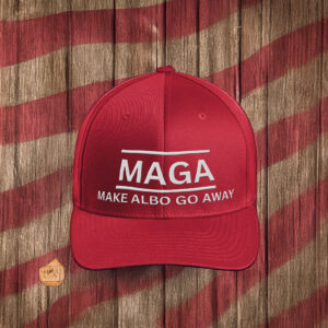 MAGA Make Albo Go Away Dad Hat