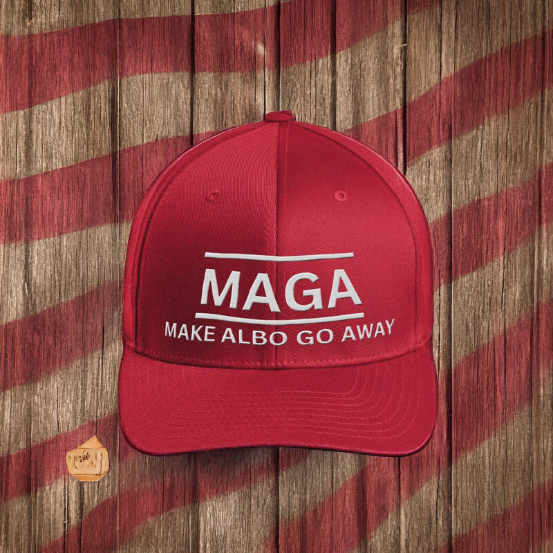 MAGA Make Albo Go Away Dad Hat