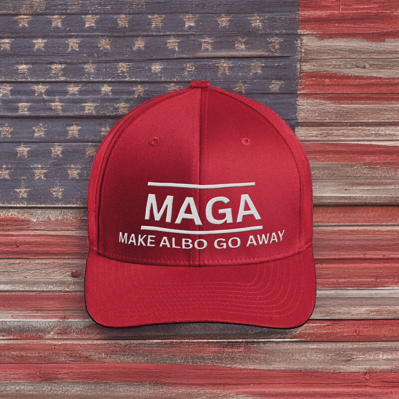 MAGA Make Albo Go Away Dad Hat