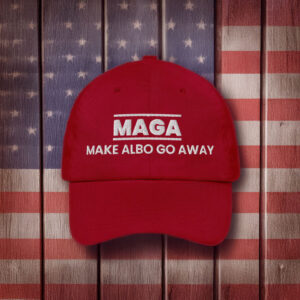 MAGA Make Albo Go Away Hat