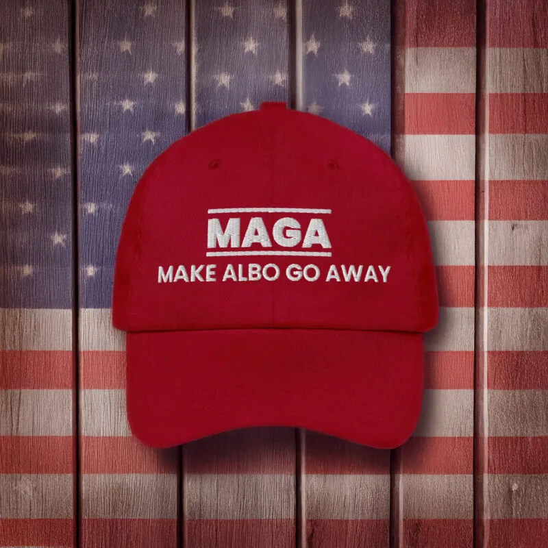 MAGA Make Albo Go Away Hat: Show Your Support for Freedom and Patriotism 8 MAGA Make Albo Go Away Hat