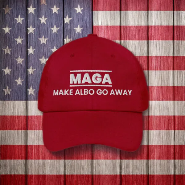 MAGA Make Albo Go Away Hat