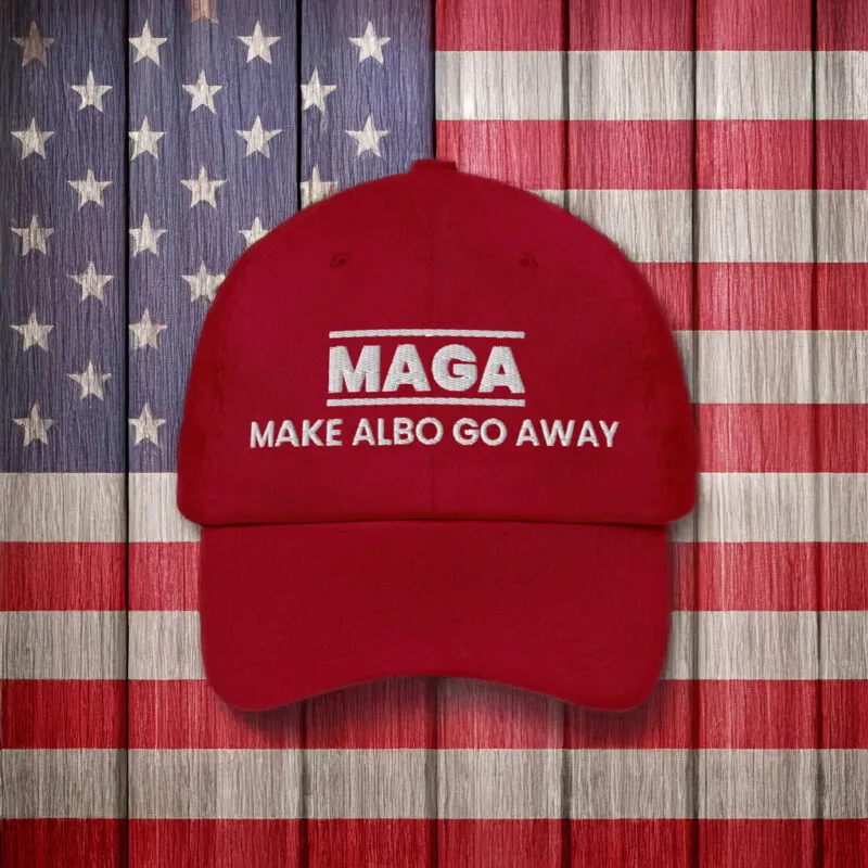 MAGA Make Albo Go Away Hat: Show Your Support for Freedom and Patriotism 7 MAGA Make Albo Go Away Hat