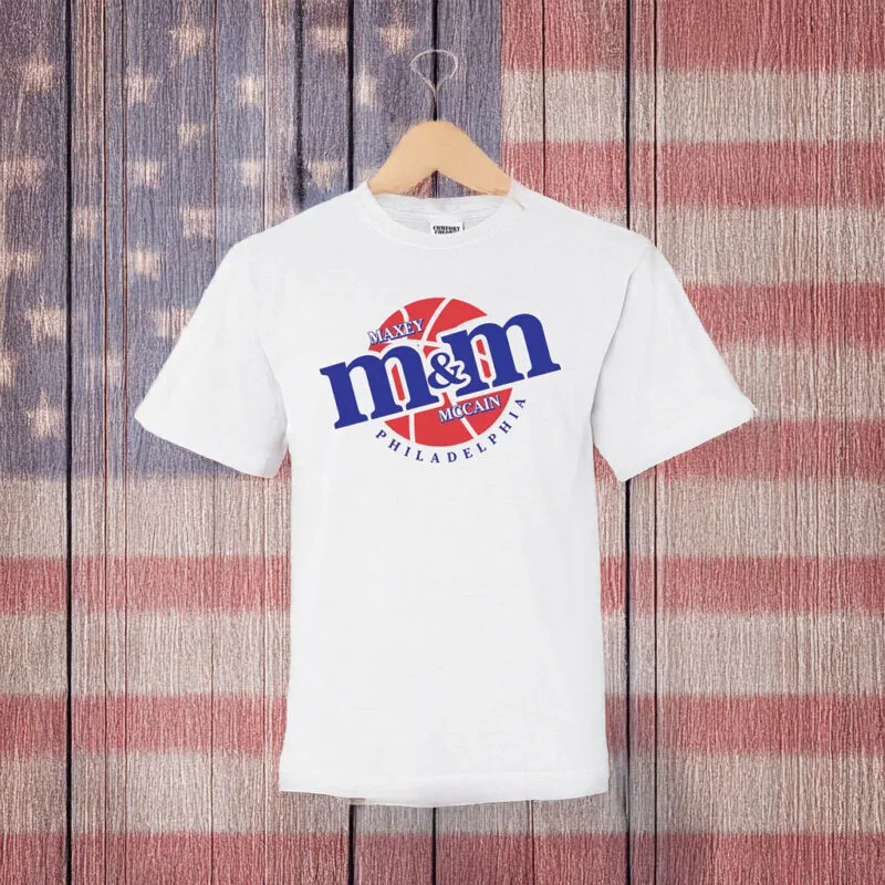 M: The Ultimate Smartwatch for Fitness, Health, and Style 6 M&M Philadelphia Shirt