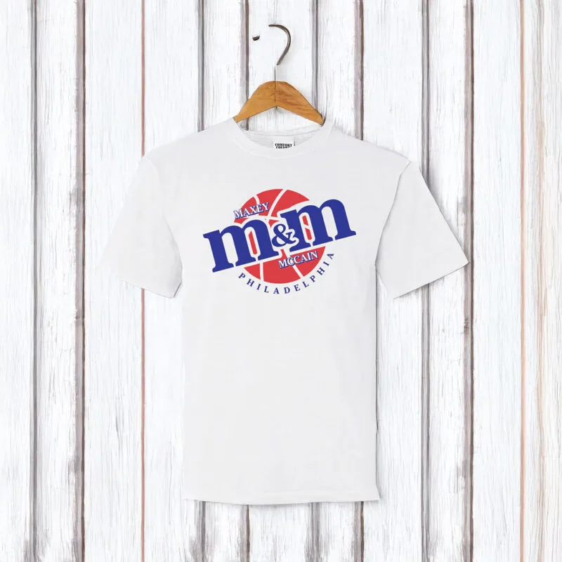 M: The Ultimate Smartwatch for Fitness, Health, and Style 7 M&M Philadelphia Shirt