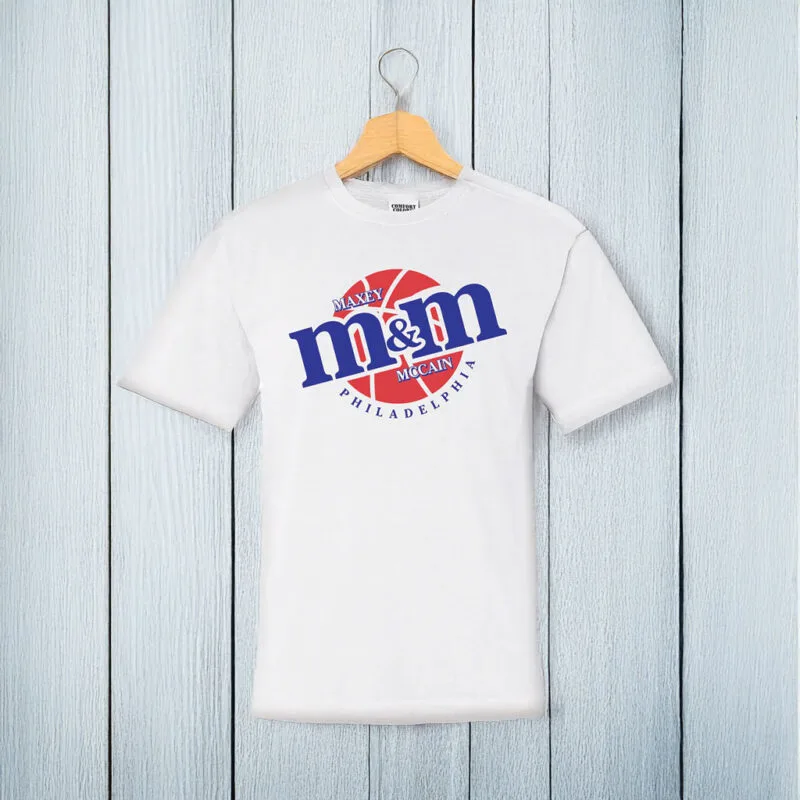 M: The Ultimate Smartwatch for Fitness, Health, and Style 8 M&M Philadelphia Shirt