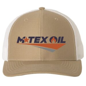 MTex Oil (Richardson) Trucker Cap