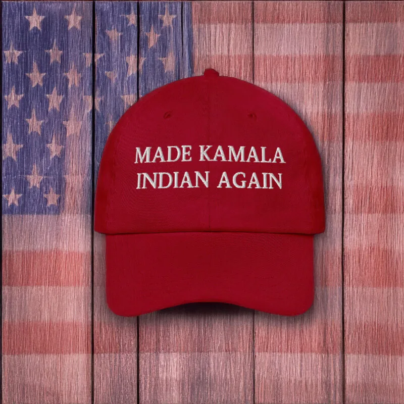 Reclaim Indian Heritage with the "Made Kamala Indian Again" Hat 6 Made Kamala Indian Again Hat