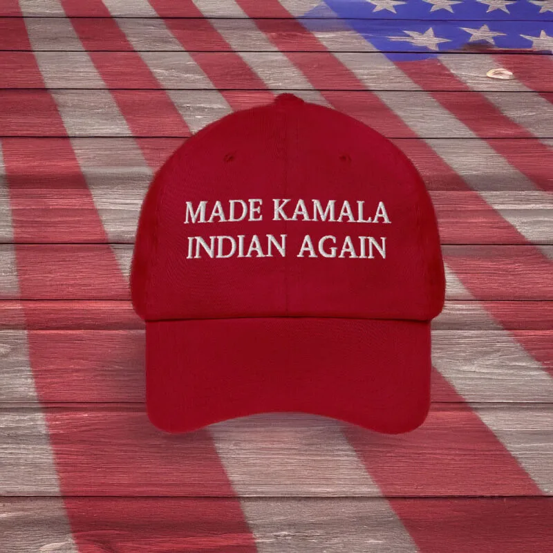 Reclaim Indian Heritage with the "Made Kamala Indian Again" Hat 8 Made Kamala Indian Again Hat
