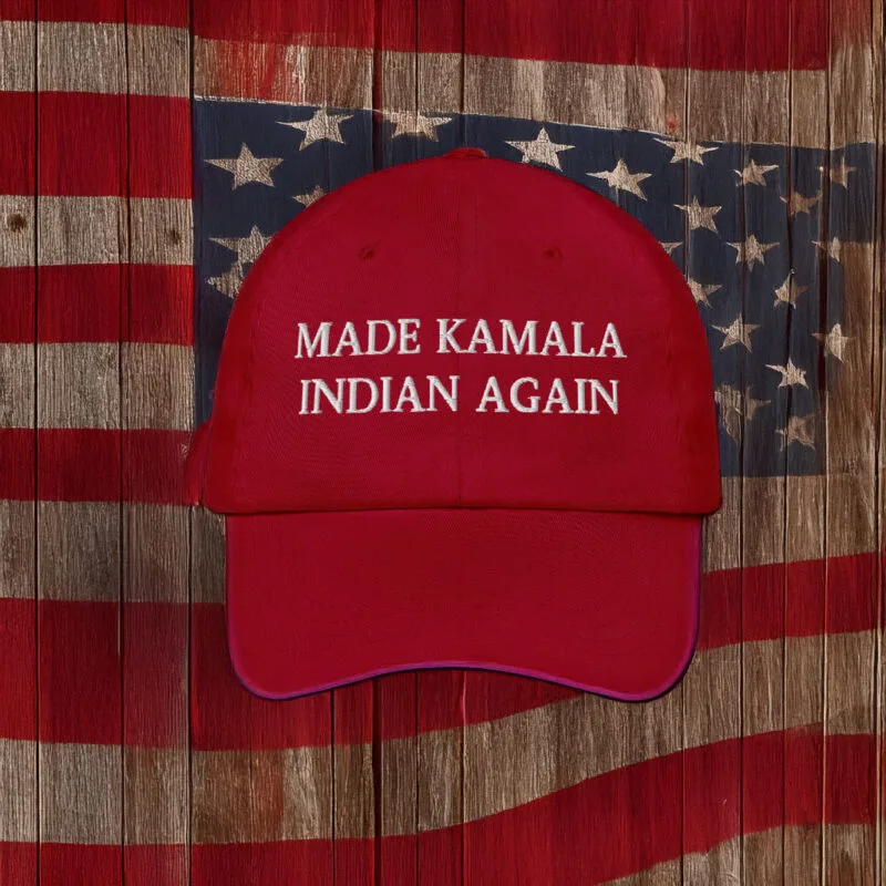 Reclaim Indian Heritage with the "Made Kamala Indian Again" Hat 7 Made Kamala Indian Again Hat