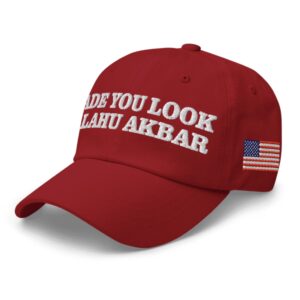 Made You Look Allahu Akbar Hat