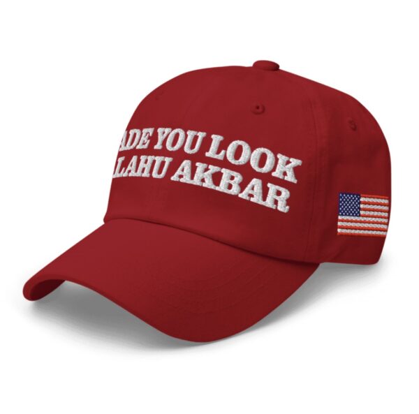 Made You Look Allahu Akbar Hat