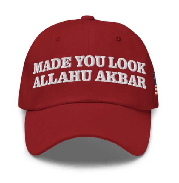 Made You Look Allahu Akbar Hat