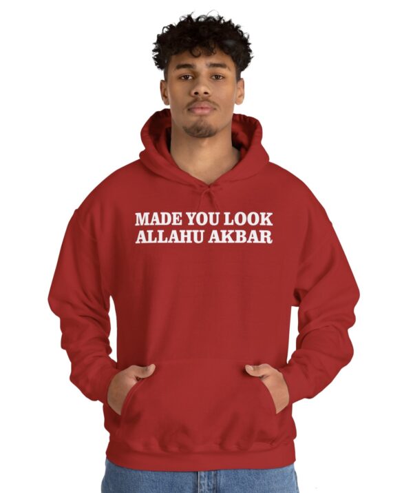 Made You Look Allahu Akbar Hoodie Shirt US