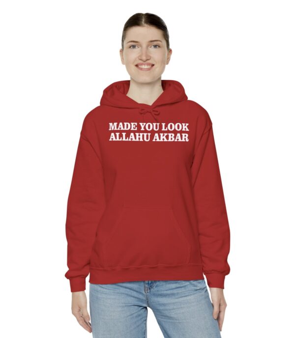 Made You Look Allahu Akbar Hoodie Shirt US