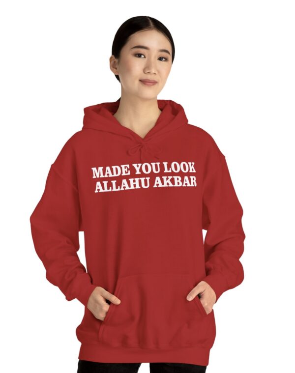 Made You Look Allahu Akbar Hoodie Shirt US