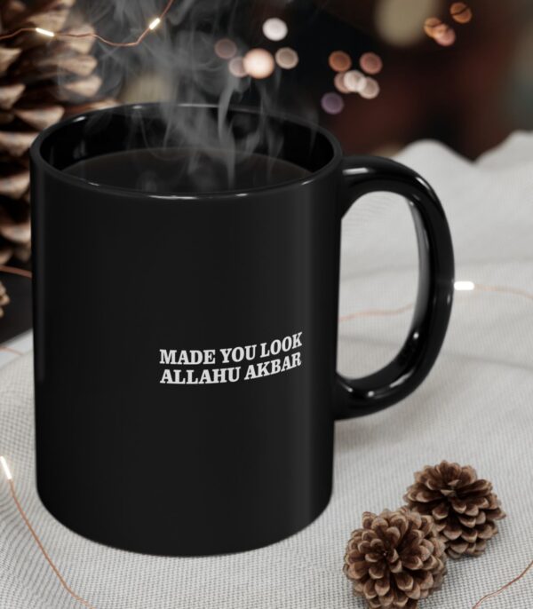 Made You Look Allahu Akbar Mug US