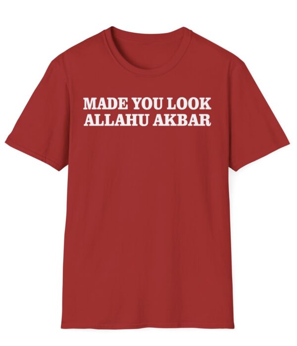 Made You Look Allahu Akbar T-Shirt