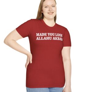 Made You Look Allahu Akbar T-Shirt