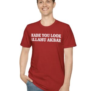 Made You Look Allahu Akbar T-Shirt