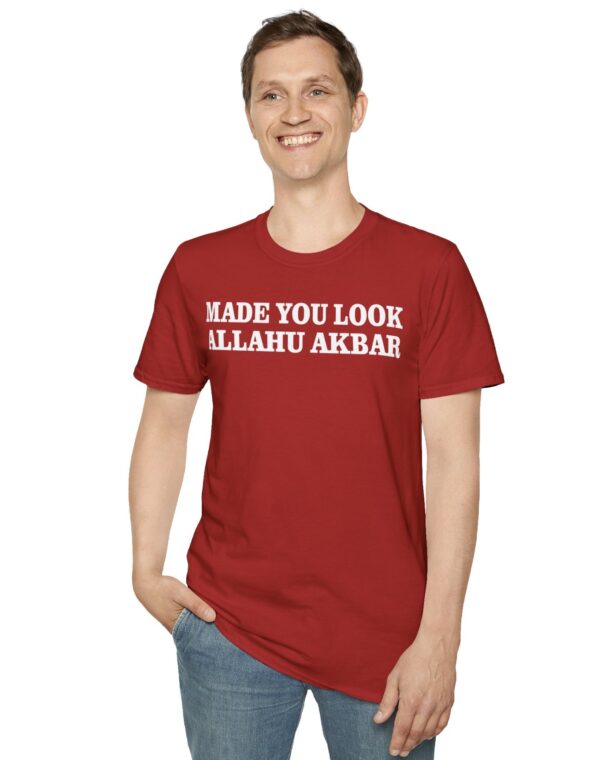 Made You Look Allahu Akbar T-Shirt