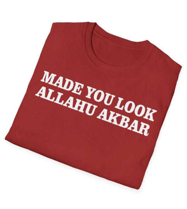 Made You Look Allahu Akbar T-Shirt