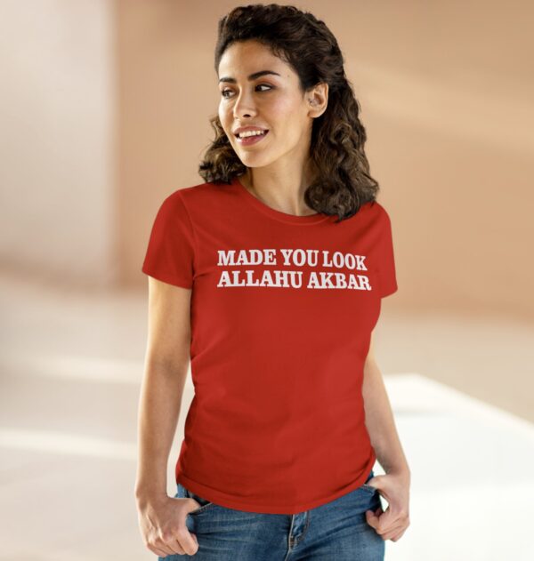 Made You Look Allahu Akbar Women's Shirt