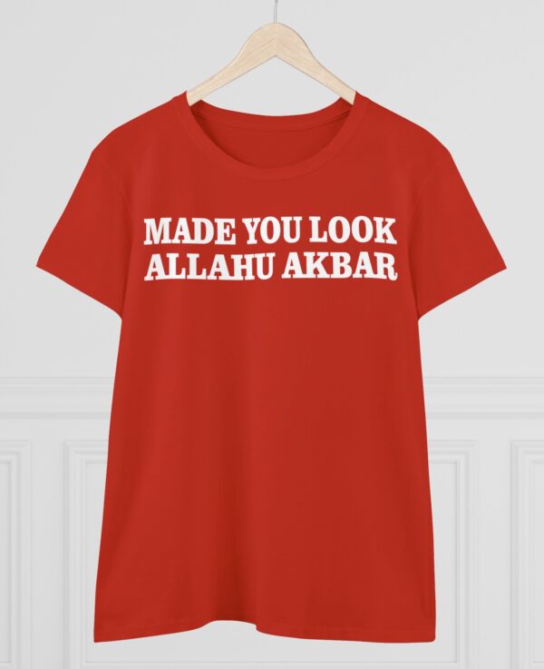 Made You Look Allahu Akbar Women's Shirt