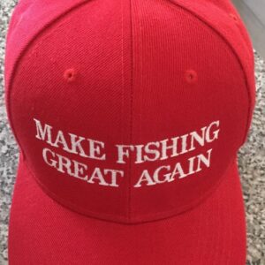 Make FISHING Great Again RED HAT