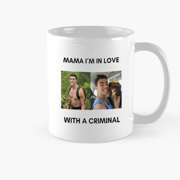 Mama I’m in love with a criminal Luigi Mangione Mug