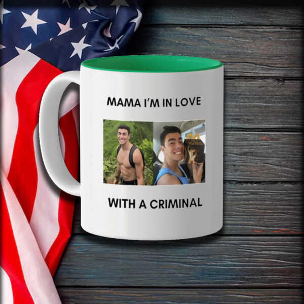 Mama I’m in love with a criminal Luigi Mangione Mug1