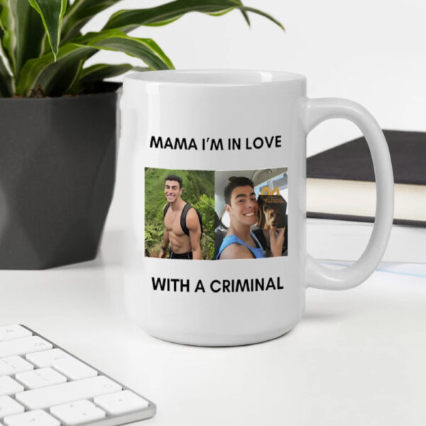 Mama I’m in love with a criminal Luigi Mangione Mug2