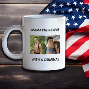 Mama I’m in love with a criminal Luigi Mangione Mug3