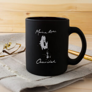 Marina Reche Camiseta Oscuridad Mug