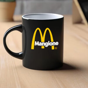 McMangione McDonalds Luigi Mangione Mug