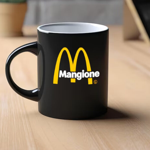 McMangione McDonalds Luigi Mangione Mug