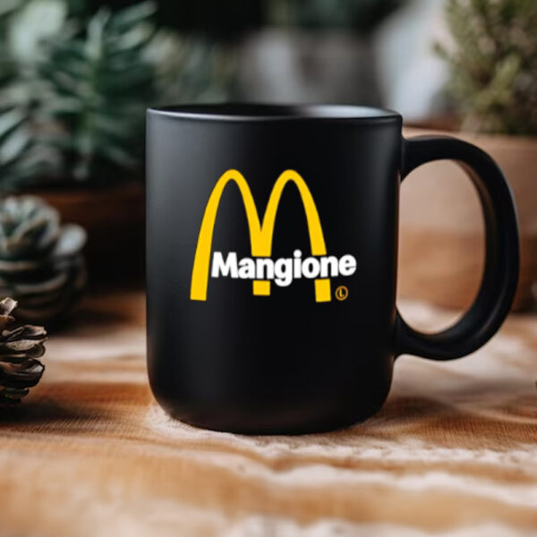 McMangione McDonalds Luigi Mangione Mug2