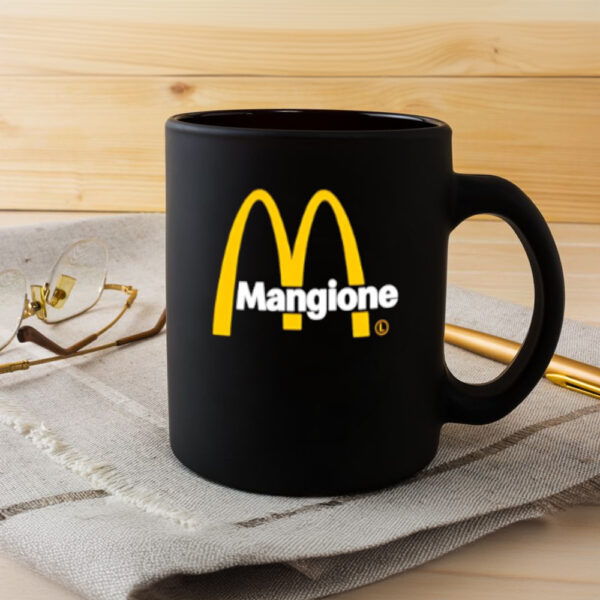 McMangione McDonalds Luigi Mangione Mug3