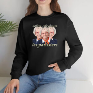 Mercotte Salam Aleykoum Les Patissiers Shirt