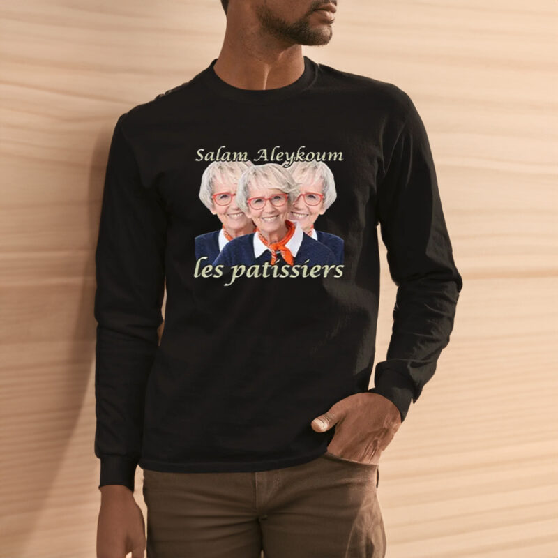 Mercotte Salam Aleykoum Les Patissiers Shirt1