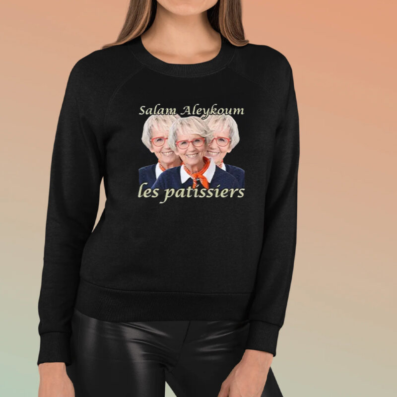 Mercotte Salam Aleykoum Les Patissiers Shirt3