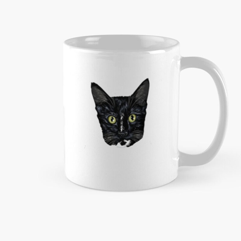 Michael Manigault Brave Cat Mug