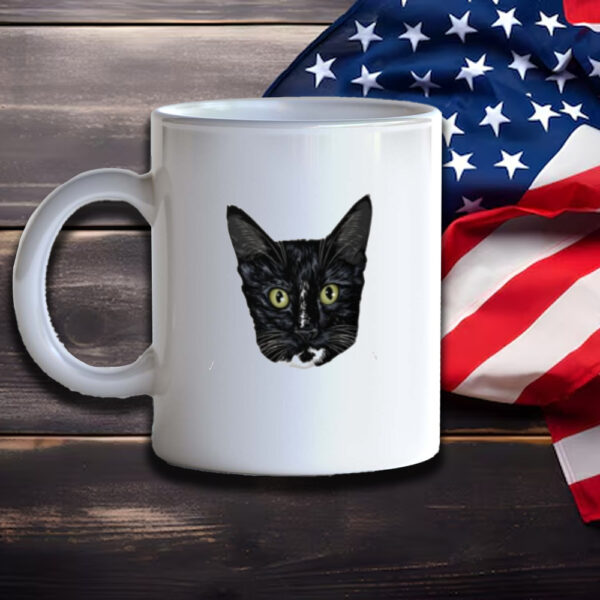 Michael Manigault Brave Cat Mug3