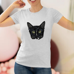 Michael Manigault Brave Cat T-Shirt