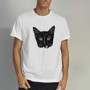 Michael Manigault Brave Cat T-Shirt1